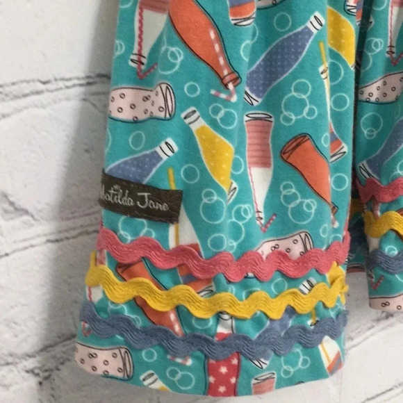 Like New Matilda Jane size 2 Soda Bottle Dress - Picture 6 of 6